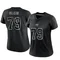 Women's Elijah Klein Tampa Bay Buccaneers Reflective Jersey - Limited Black