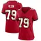 Women's Elijah Klein Tampa Bay Buccaneers Team Color Jersey - Game Red