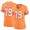 Women's Elijah Klein Tampa Bay Buccaneers Throwback Jersey - Game Orange