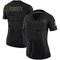 Women's Elijah Roberts Tampa Bay Buccaneers 2020 Salute To Service Jersey - Limited Black
