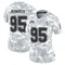 Women's Elijah Roberts Tampa Bay Buccaneers 2024 Salute to Service Jersey - Limited Arctic Camo
