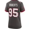 Women's Elijah Roberts Tampa Bay Buccaneers Pewter Alternate Jersey - Game