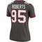 Women's Elijah Roberts Tampa Bay Buccaneers Pewter Alternate Jersey - Legend Plus Size