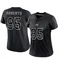 Women's Elijah Roberts Tampa Bay Buccaneers Reflective Jersey - Limited Black