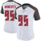 Women's Elijah Roberts Tampa Bay Buccaneers Vapor Untouchable Jersey - Limited White