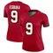 Women's Emeka Egbuka Tampa Bay Buccaneers Jersey - Legend Red Plus Size