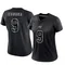 Women's Emeka Egbuka Tampa Bay Buccaneers Reflective Jersey - Limited Black