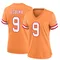 Women's Emeka Egbuka Tampa Bay Buccaneers Throwback Jersey - Game Orange