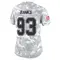 Women's Eric Banks Tampa Bay Buccaneers 2024 Salute to Service Jersey - Limited Arctic Camo