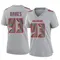 Women's Eric Banks Tampa Bay Buccaneers Atmosphere Fashion Jersey - Game Gray