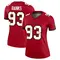 Women's Eric Banks Tampa Bay Buccaneers Jersey - Legend Red Plus Size