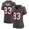Women's Eric Banks Tampa Bay Buccaneers Pewter Alternate Jersey - Game