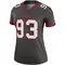 Women's Eric Banks Tampa Bay Buccaneers Pewter Alternate Jersey - Legend Plus Size