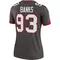 Women's Eric Banks Tampa Bay Buccaneers Pewter Alternate Jersey - Legend Plus Size