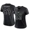 Women's Eric Banks Tampa Bay Buccaneers Reflective Jersey - Limited Black