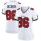 Women's Evan Deckers Tampa Bay Buccaneers Jersey - Game White