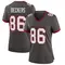 Women's Evan Deckers Tampa Bay Buccaneers Pewter Alternate Jersey - Game