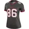 Women's Evan Deckers Tampa Bay Buccaneers Pewter Alternate Jersey - Legend Plus Size