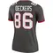 Women's Evan Deckers Tampa Bay Buccaneers Pewter Alternate Jersey - Legend Plus Size