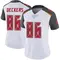 Women's Evan Deckers Tampa Bay Buccaneers Vapor Untouchable Jersey - Limited White
