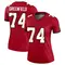 Women's Garret Greenfield Tampa Bay Buccaneers Jersey - Legend Red Plus Size