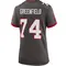 Women's Garret Greenfield Tampa Bay Buccaneers Pewter Alternate Jersey - Game