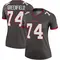 Women's Garret Greenfield Tampa Bay Buccaneers Pewter Alternate Jersey - Legend Plus Size