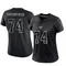 Women's Garret Greenfield Tampa Bay Buccaneers Reflective Jersey - Limited Black