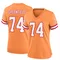 Women's Garret Greenfield Tampa Bay Buccaneers Throwback Jersey - Game Orange