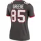 Women's Garrett Greene Tampa Bay Buccaneers Pewter Alternate Jersey - Legend Plus Size