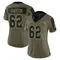 Women's Graham Barton Tampa Bay Buccaneers 2021 Salute To Service Jersey - Limited Olive
