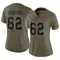 Women's Graham Barton Tampa Bay Buccaneers 2022 Salute To Service Jersey - Limited Olive