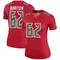 Women's Graham Barton Tampa Bay Buccaneers Color Rush Jersey - Legend Red Plus Size