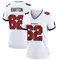 Women's Graham Barton Tampa Bay Buccaneers Jersey - Game White