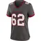 Women's Graham Barton Tampa Bay Buccaneers Pewter Alternate Jersey - Game