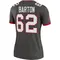 Women's Graham Barton Tampa Bay Buccaneers Pewter Alternate Jersey - Legend Plus Size