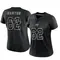 Women's Graham Barton Tampa Bay Buccaneers Reflective Jersey - Limited Black