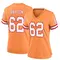Women's Graham Barton Tampa Bay Buccaneers Throwback Jersey - Game Orange
