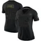 Women's Greg Gaines Tampa Bay Buccaneers 2020 Salute To Service Jersey - Limited Black
