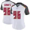 Women's Greg Gaines Tampa Bay Buccaneers Vapor Untouchable Jersey - Limited White