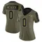 Women's Haason Reddick Tampa Bay Buccaneers 2021 Salute To Service Jersey - Limited Olive