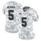 Women's Haason Reddick Tampa Bay Buccaneers 2024 Salute to Service Jersey - Limited Arctic Camo