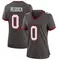 Women's Haason Reddick Tampa Bay Buccaneers Pewter Alternate Jersey - Game
