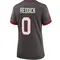 Women's Haason Reddick Tampa Bay Buccaneers Pewter Alternate Jersey - Game