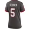 Women's Haason Reddick Tampa Bay Buccaneers Pewter Alternate Jersey - Game