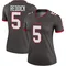 Women's Haason Reddick Tampa Bay Buccaneers Pewter Alternate Jersey - Legend Plus Size