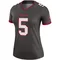 Women's Haason Reddick Tampa Bay Buccaneers Pewter Alternate Jersey - Legend Plus Size