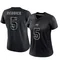 Women's Haason Reddick Tampa Bay Buccaneers Reflective Jersey - Limited Black