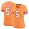 Women's Haason Reddick Tampa Bay Buccaneers Throwback Jersey - Game Orange