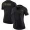 Women's Jack Browning Tampa Bay Buccaneers 2020 Salute To Service Jersey - Limited Black